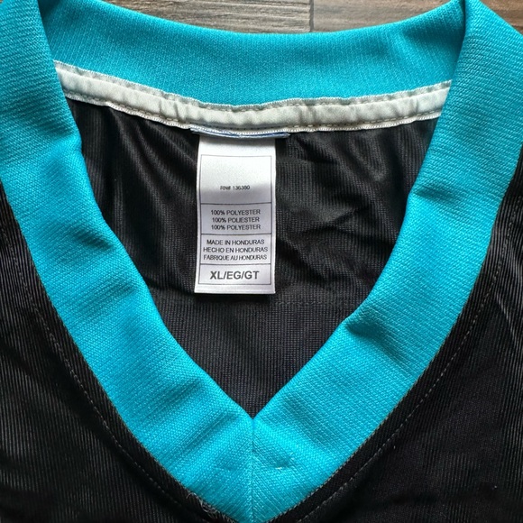 NWOT - Carolina Panthers NFL Jerseys - Black - Picture 10 of 15